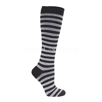 Stödstrumpa Black/Grey -36-40 - ST11