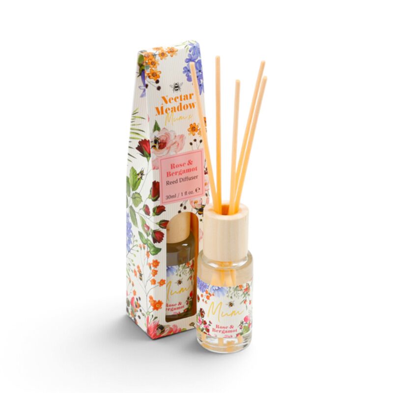 Doftpinnar - Nectar Meadow  -  Rose & Bergamot 30ml