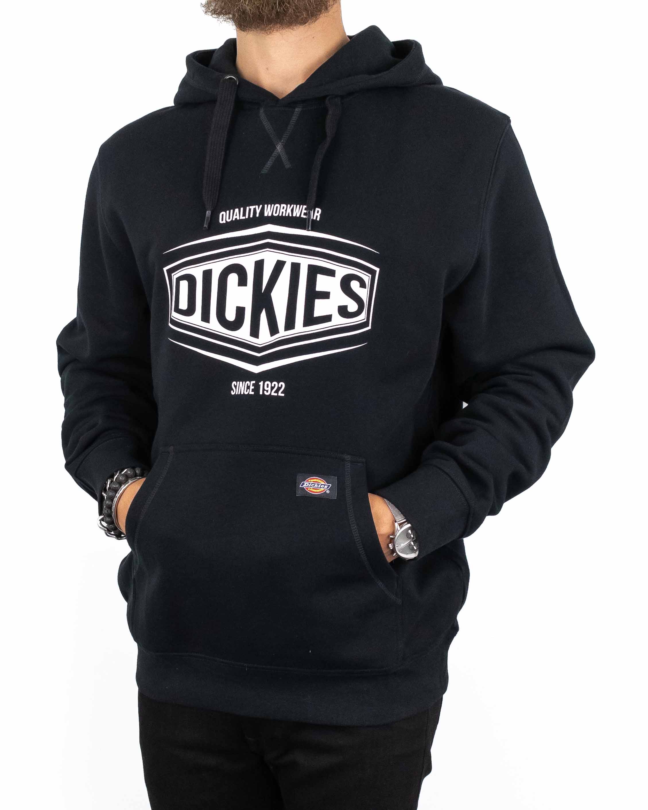 Dickies Workwear - Rockfield Hoodie Black - JHStore