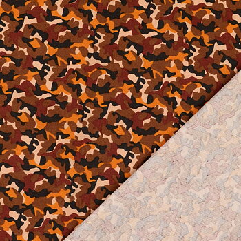 Camouflage Twill Brun