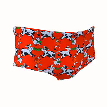 Limited Edition! New design of the classic Summertime orange trunk