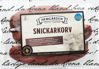 Hemgården Snickarkorv 300 g x 12st