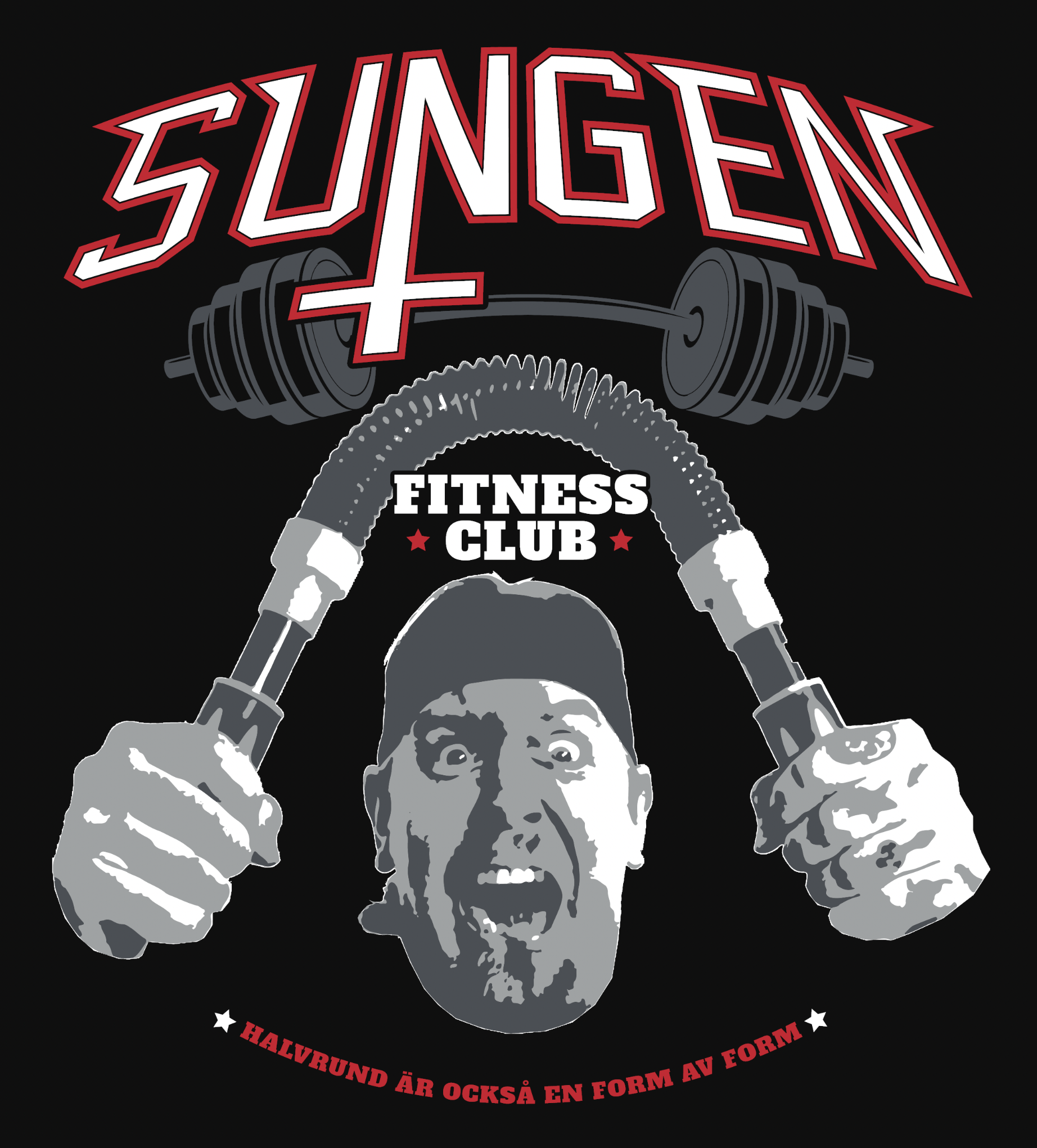 SUNGEN - TANK TOP, SUNGEN FITNESS CLUB - HALVRUND - 2