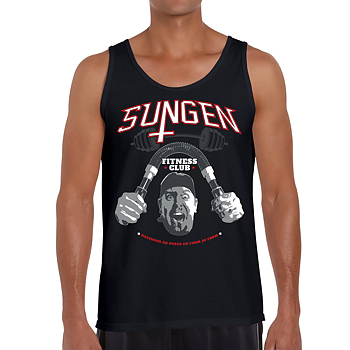 SUNGEN - TANK TOP, SUNGEN FITNESS CLUB - HALVRUND