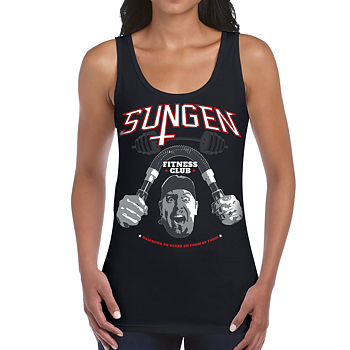 SUNGEN - LADY TOP, SUNGEN FITNESS CLUB - HALVRUND