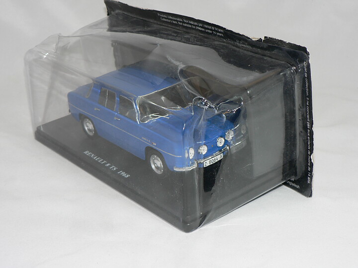 Renault  8 TS    1968   1;24  Atlas