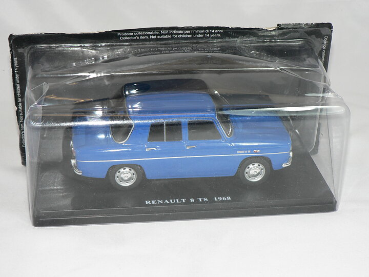 Renault  8 TS    1968   1;24  Atlas