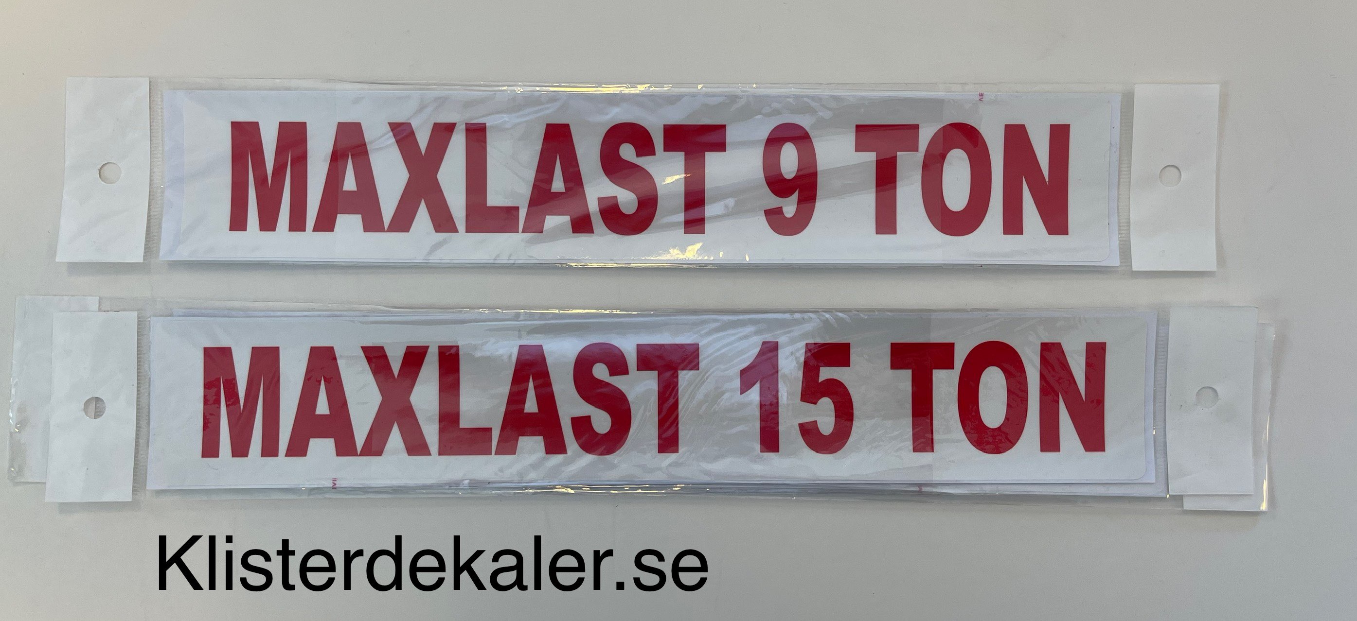 Maxlast 9-15 ton