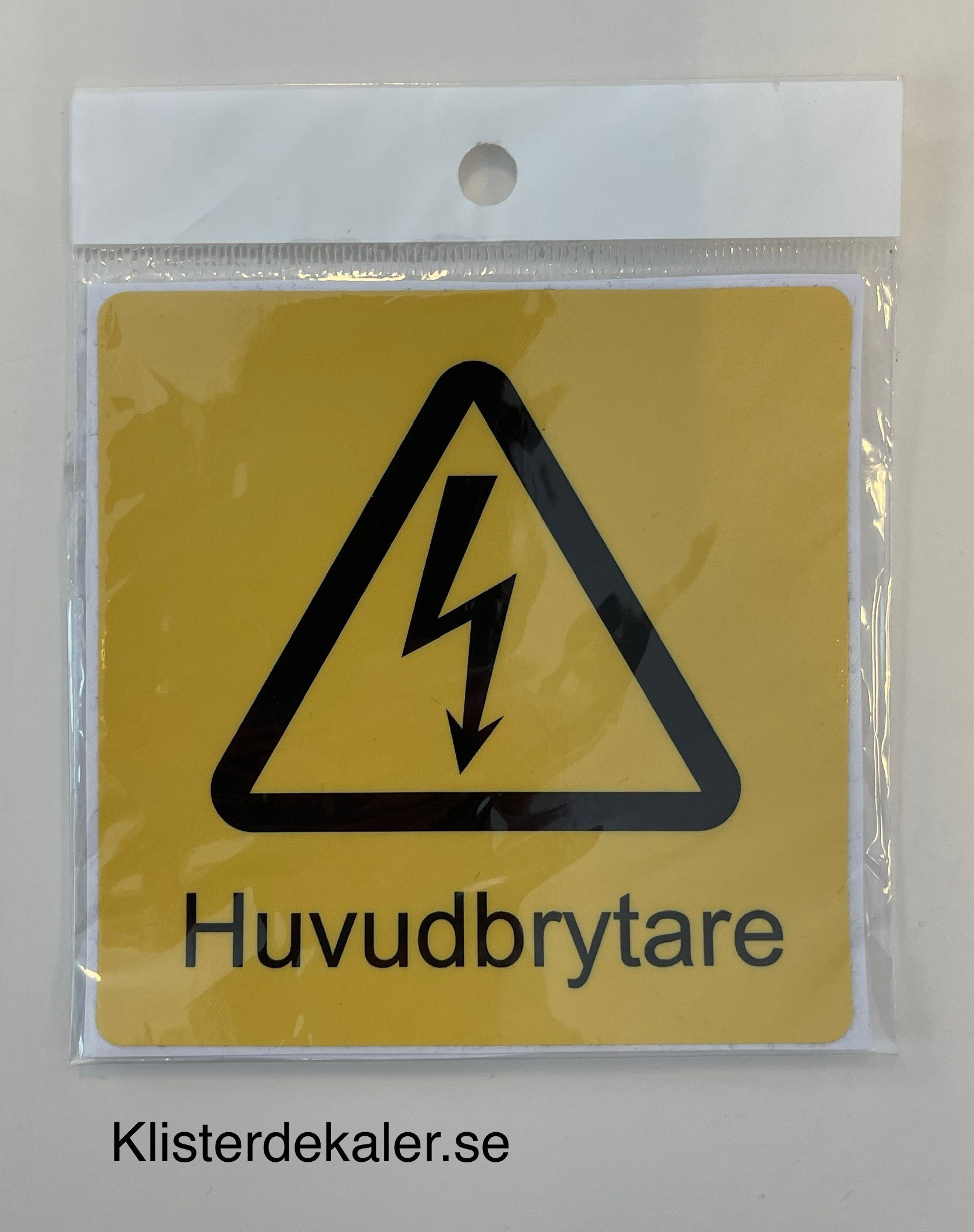 Huvudbrytare