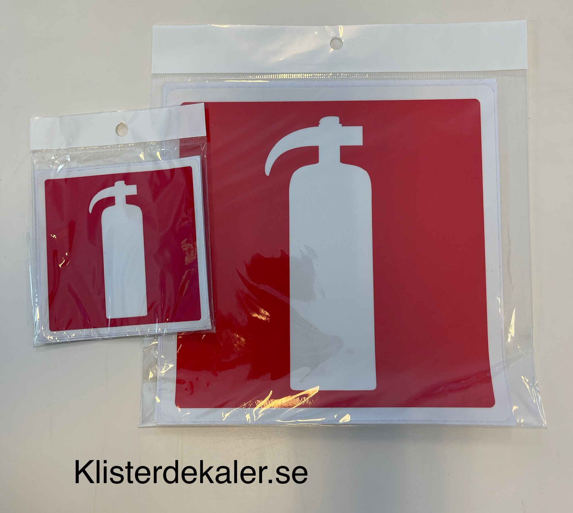 Dekal Fire extinguisher