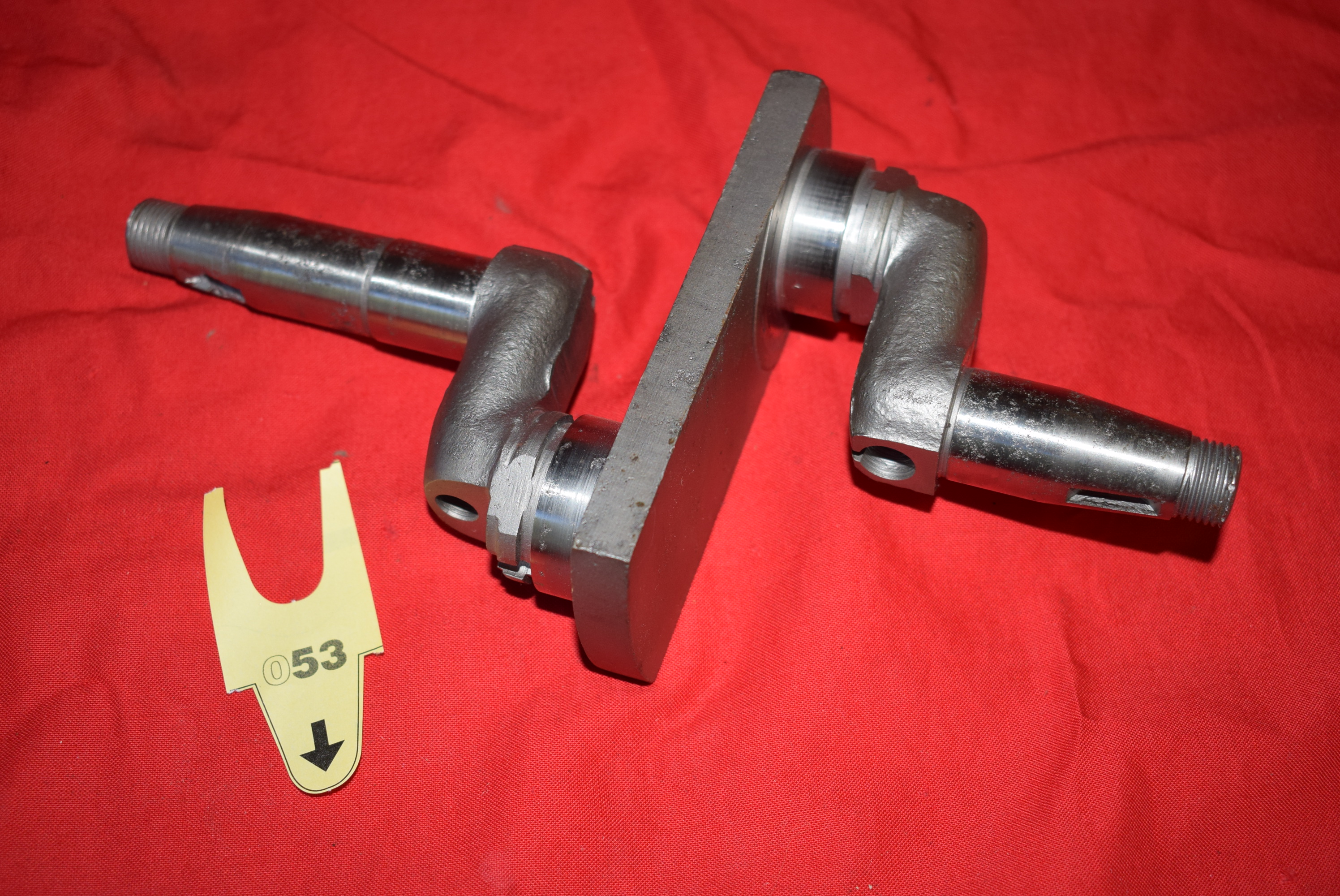 Crankshaft Harley Model W Sport 1919-Eearly22  #53
