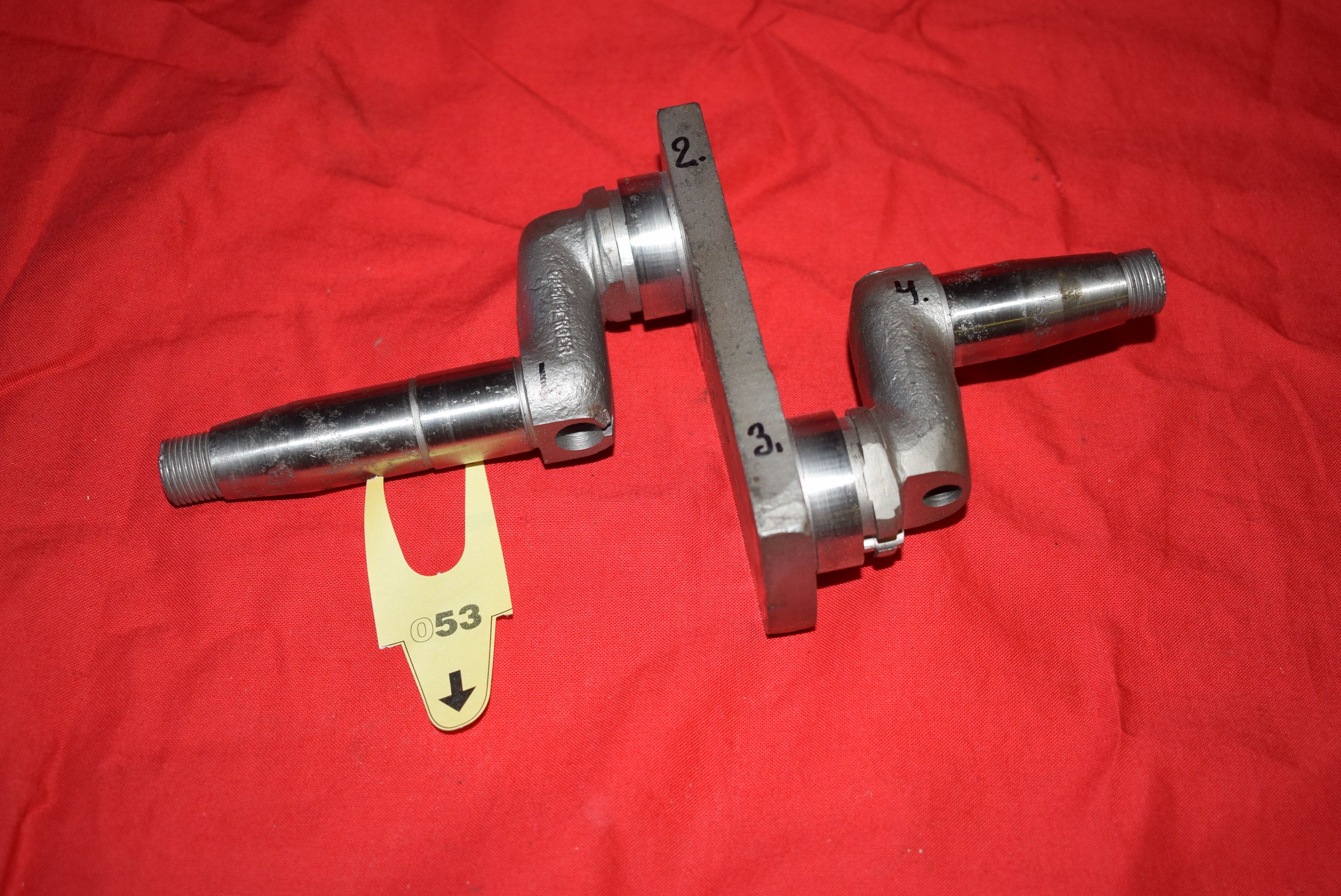 Crankshaft Harley Model W Sport 1919-Eearly22  #53