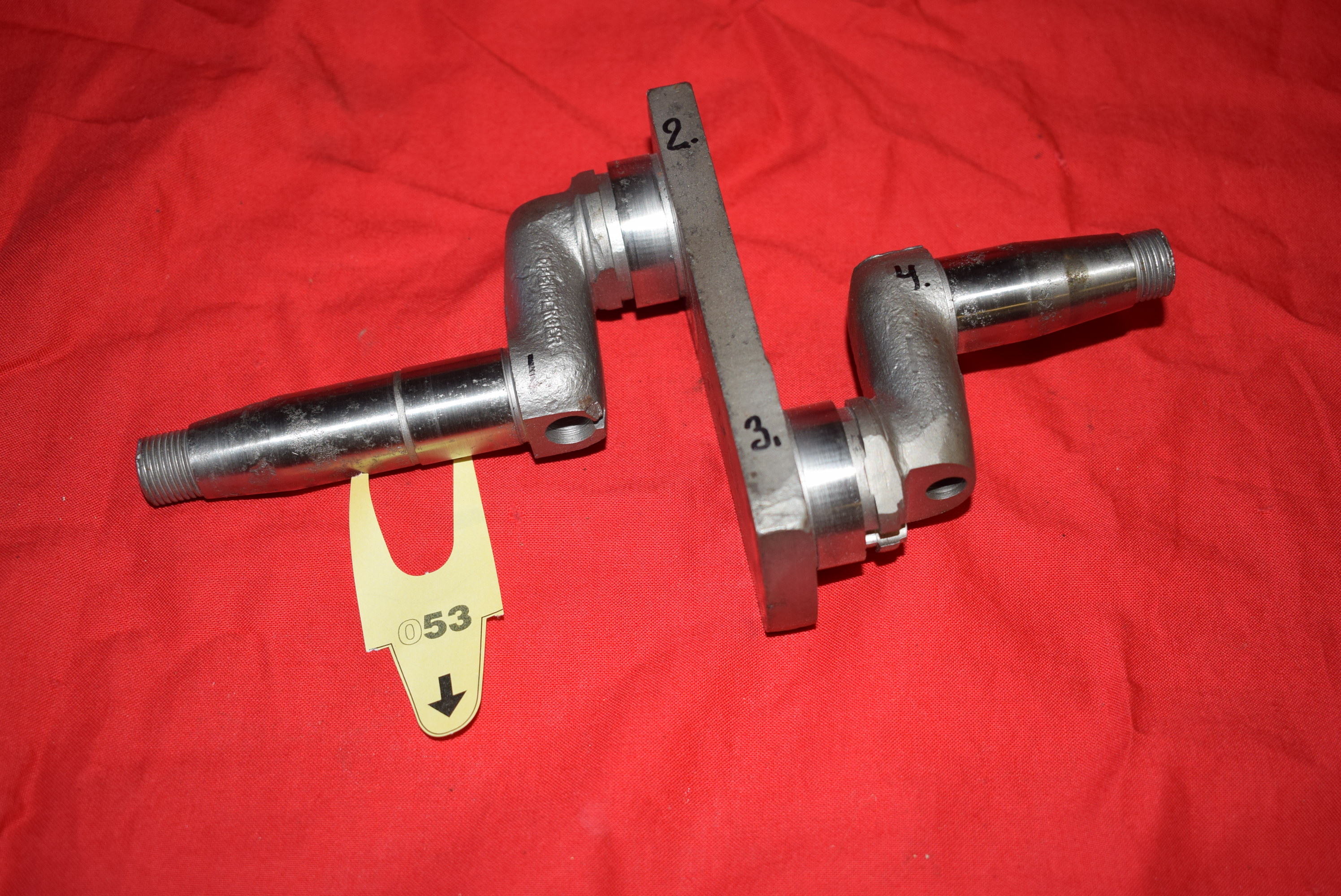 Crankshaft Harley Model W Sport 1919-Eearly22  #53
