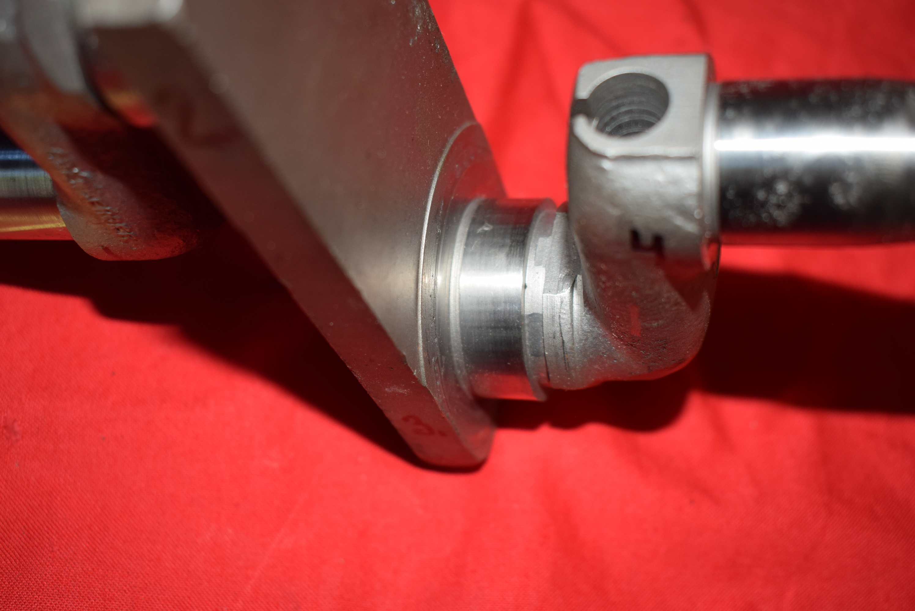Crankshaft Harley Model W Sport 1919-Eearly22  #53