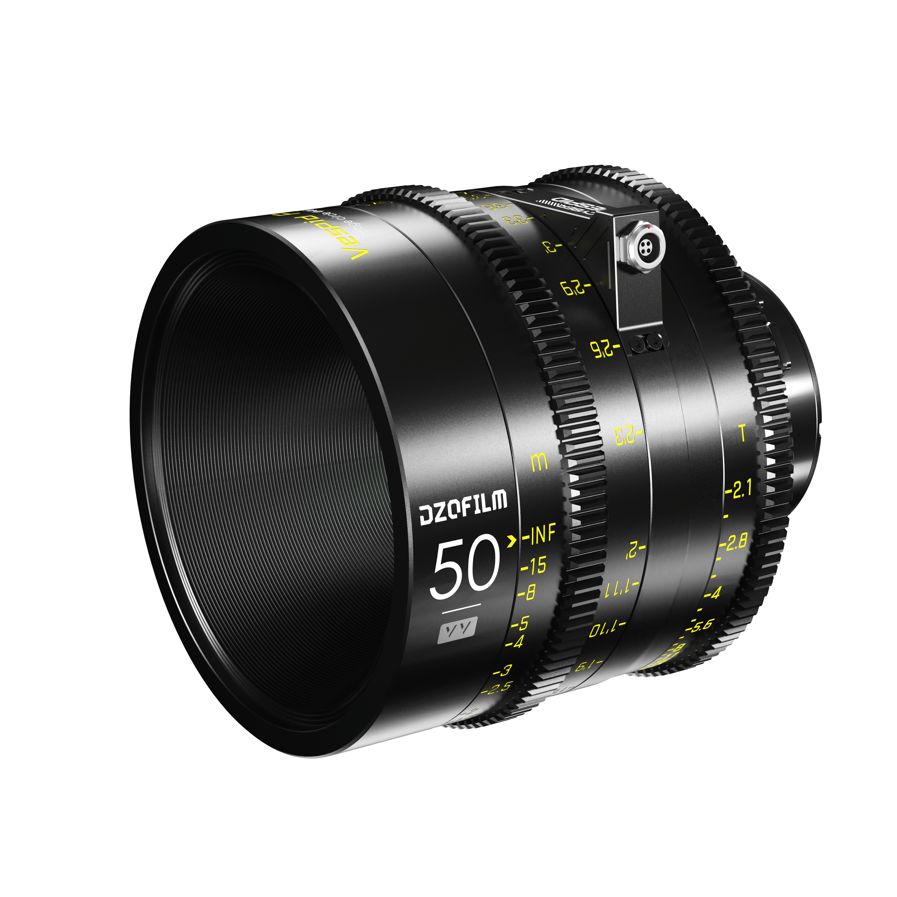 DZOFILM Vespid Cyber FF Prime Lens 50mm T2.1 PL/EF mount - 5