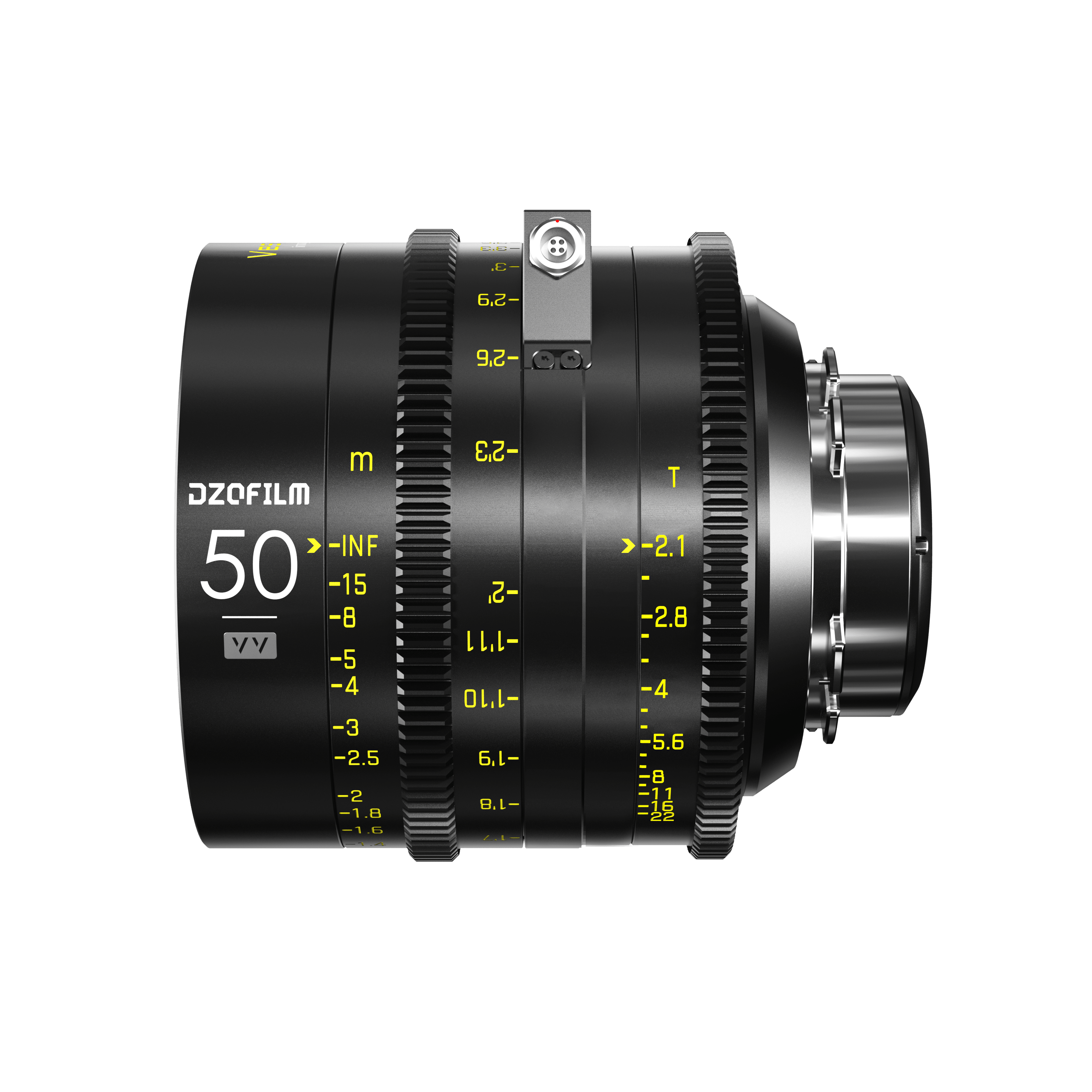 DZOFILM Vespid Cyber FF Prime Lens 50mm T2.1 PL/EF mount - 6