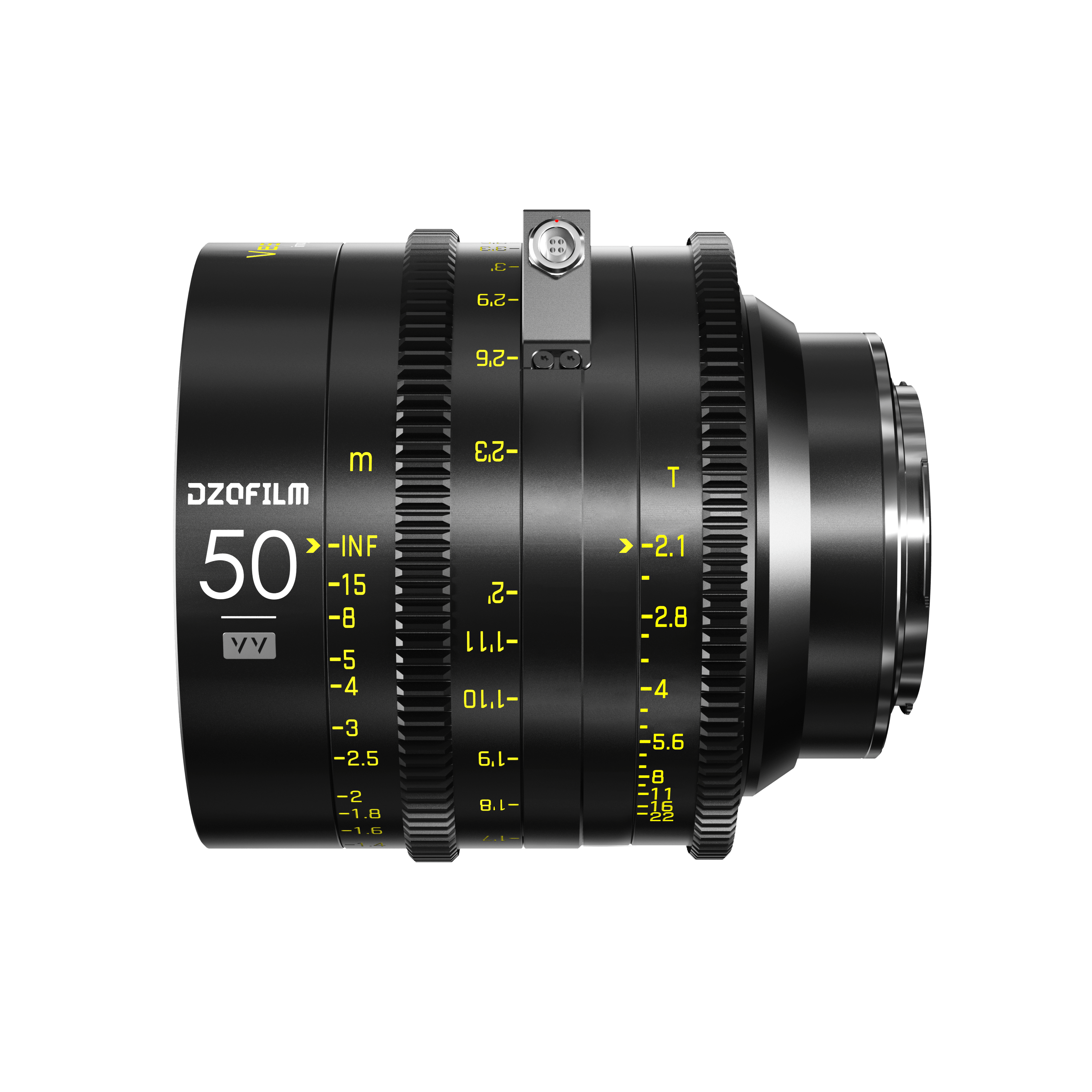 DZOFILM Vespid Cyber FF Prime Lens 50mm T2.1 PL/EF mount - 3