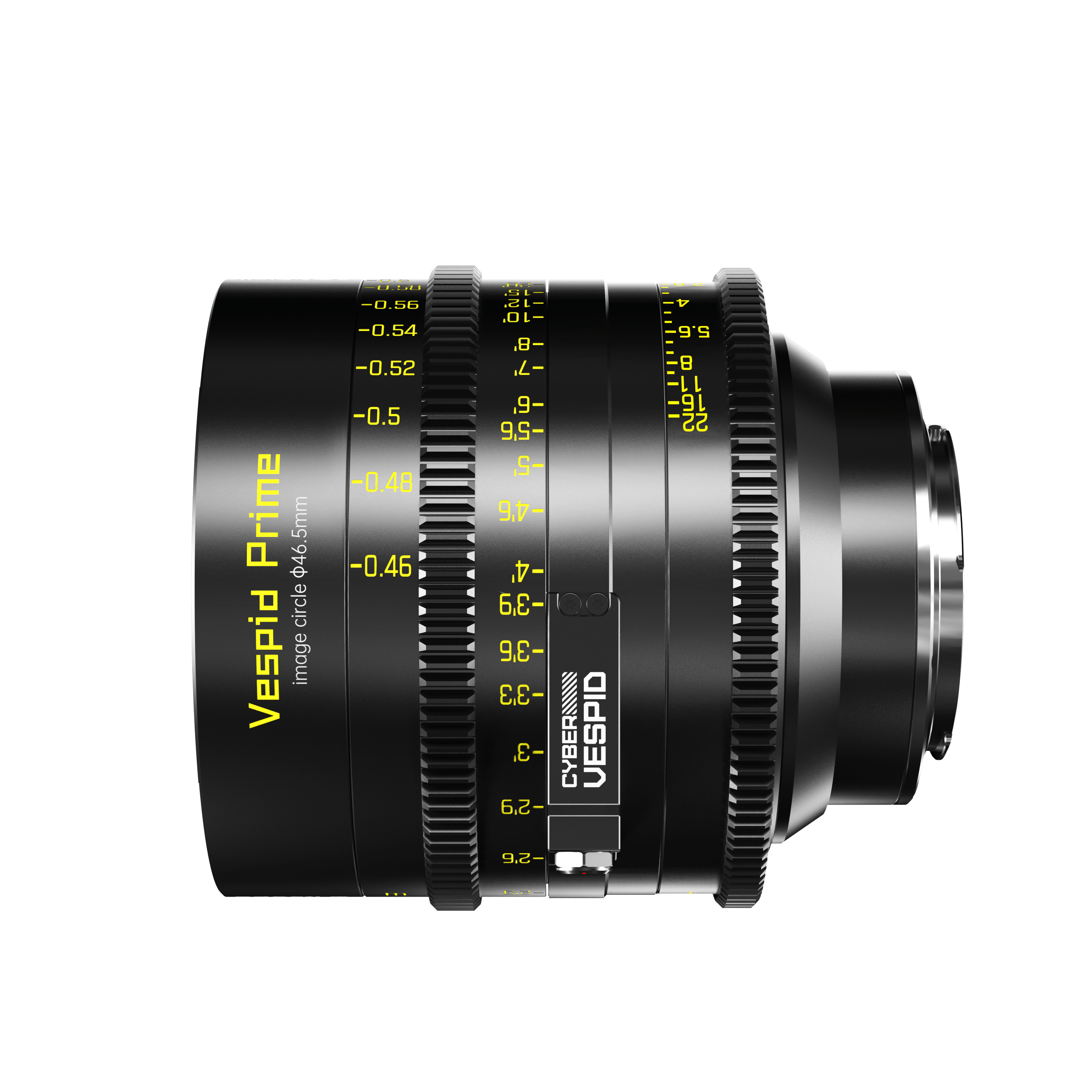 DZOFILM Vespid Cyber FF Prime Lens 50mm T2.1 PL/EF mount