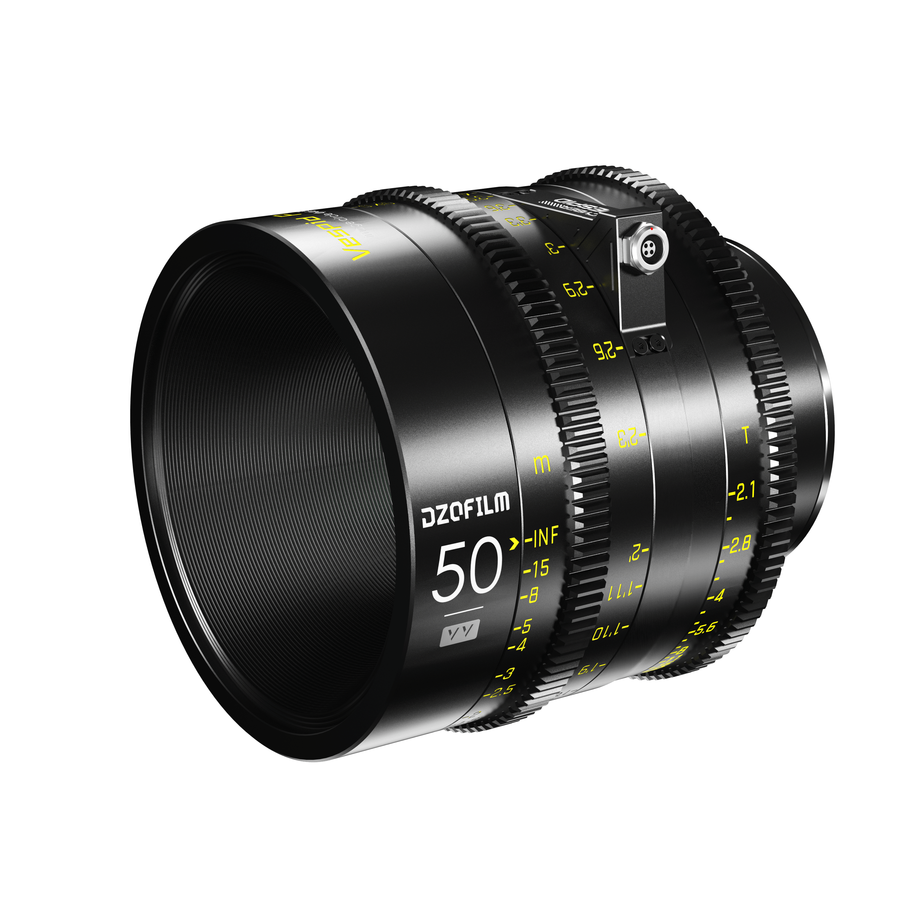 DZOFILM Vespid Cyber FF Prime Lens 50mm T2.1 PL/EF mount - Voosestore