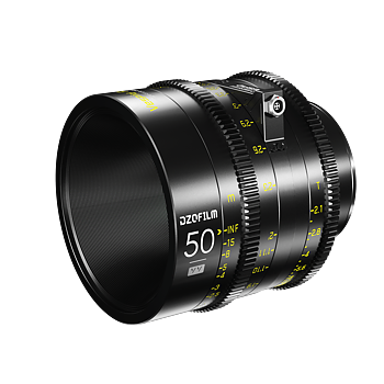 DZOFILM Vespid Cyber FF Prime Lens 50mm T2.1 PL/EF mount
