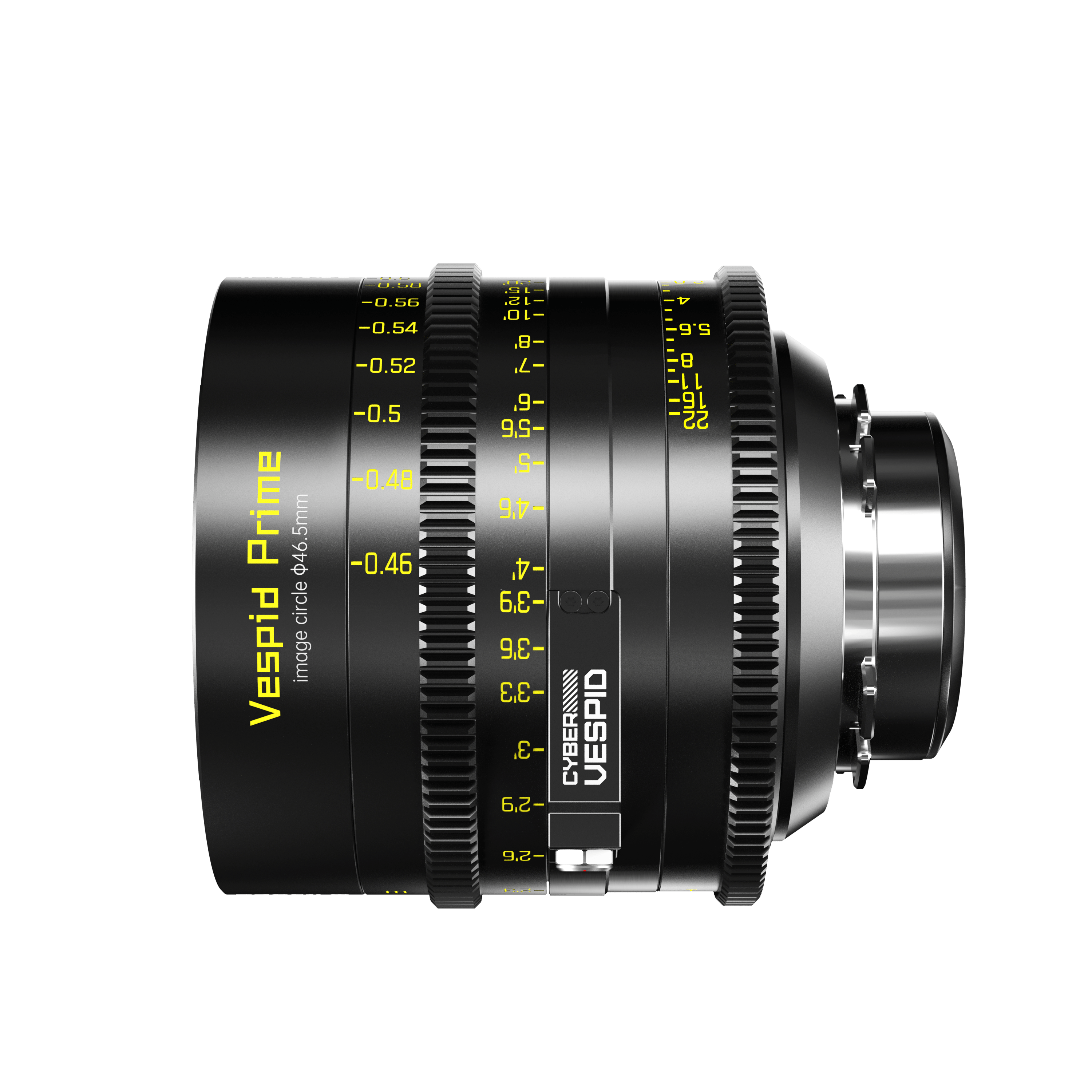 DZOFILM Vespid Cyber FF Prime Lens 50mm T2.1 PL/EF mount - 4