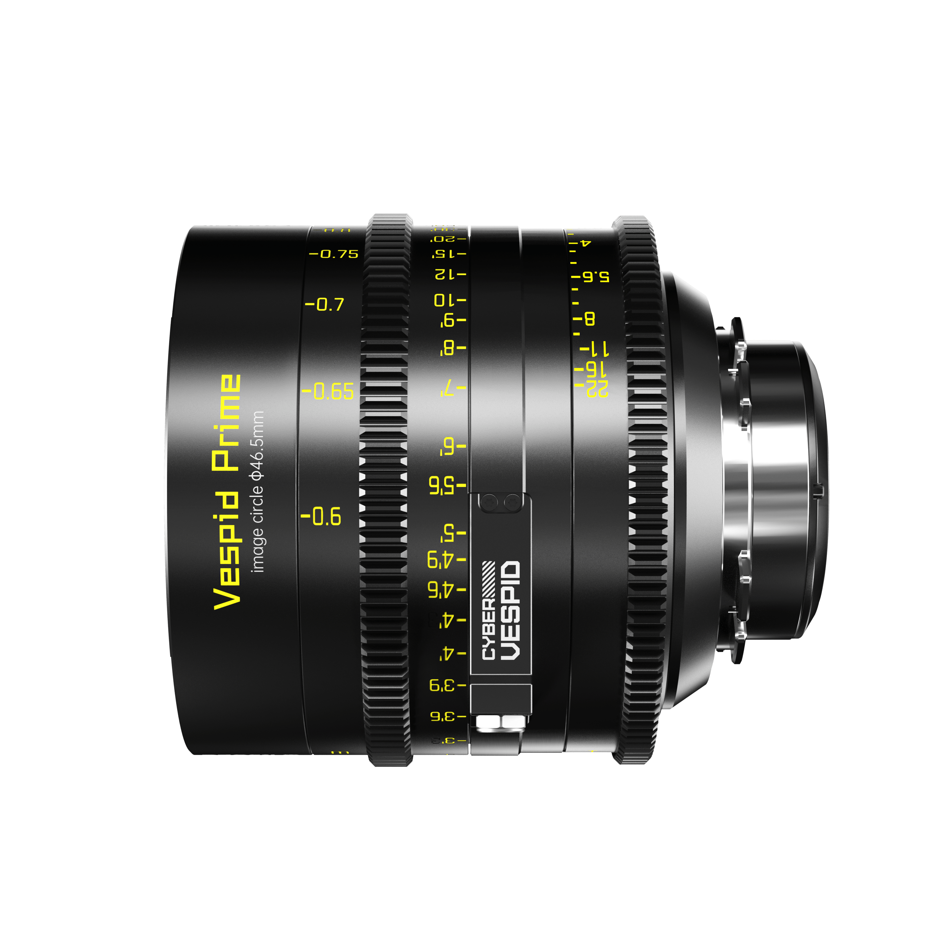 DZOFILM Vespid Cyber FF Prime Lens 75mm T2.1 PL/EF mount - 4