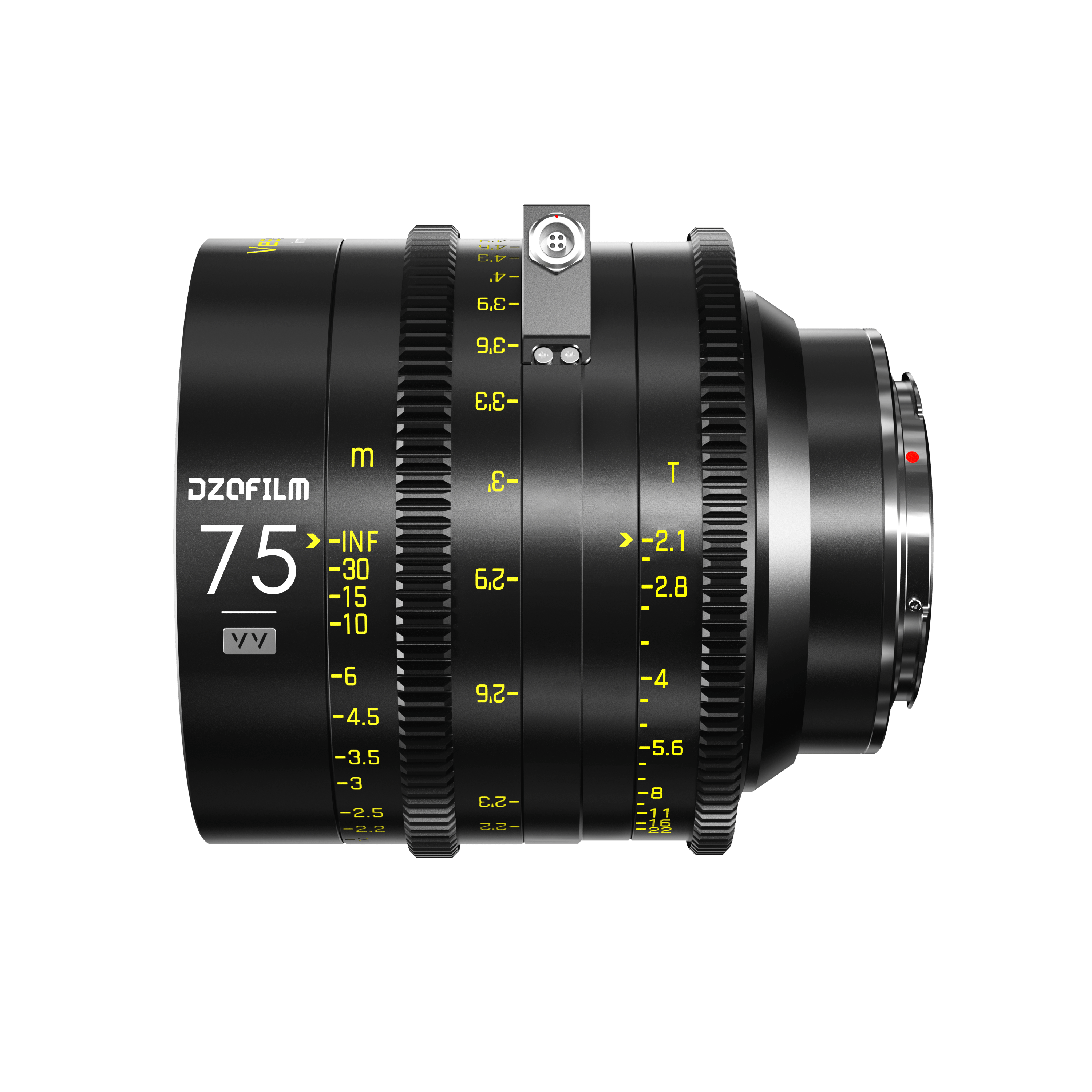 DZOFILM Vespid Cyber FF Prime Lens 75mm T2.1 PL/EF mount - 3