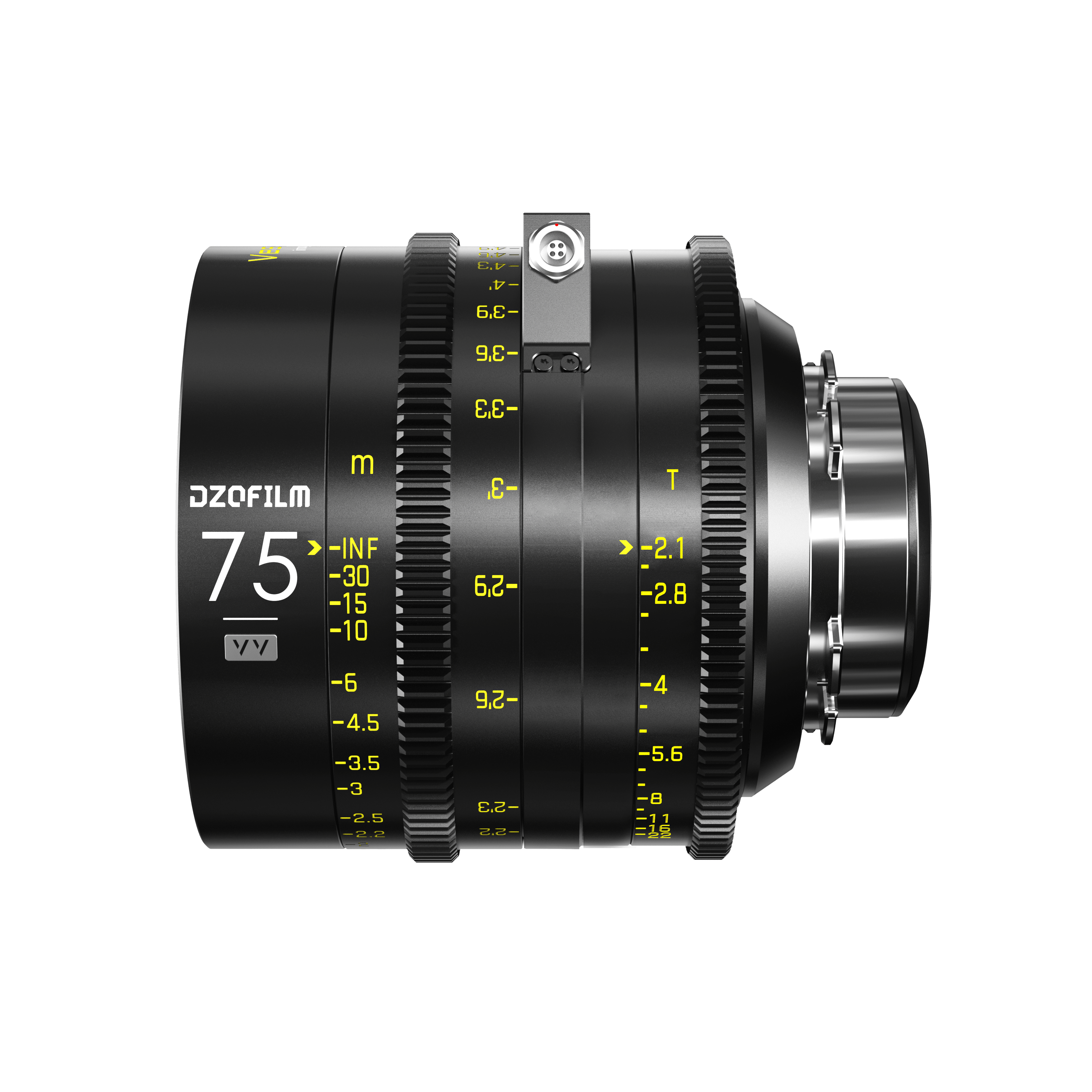 DZOFILM Vespid Cyber FF Prime Lens 75mm T2.1 PL/EF mount - 6