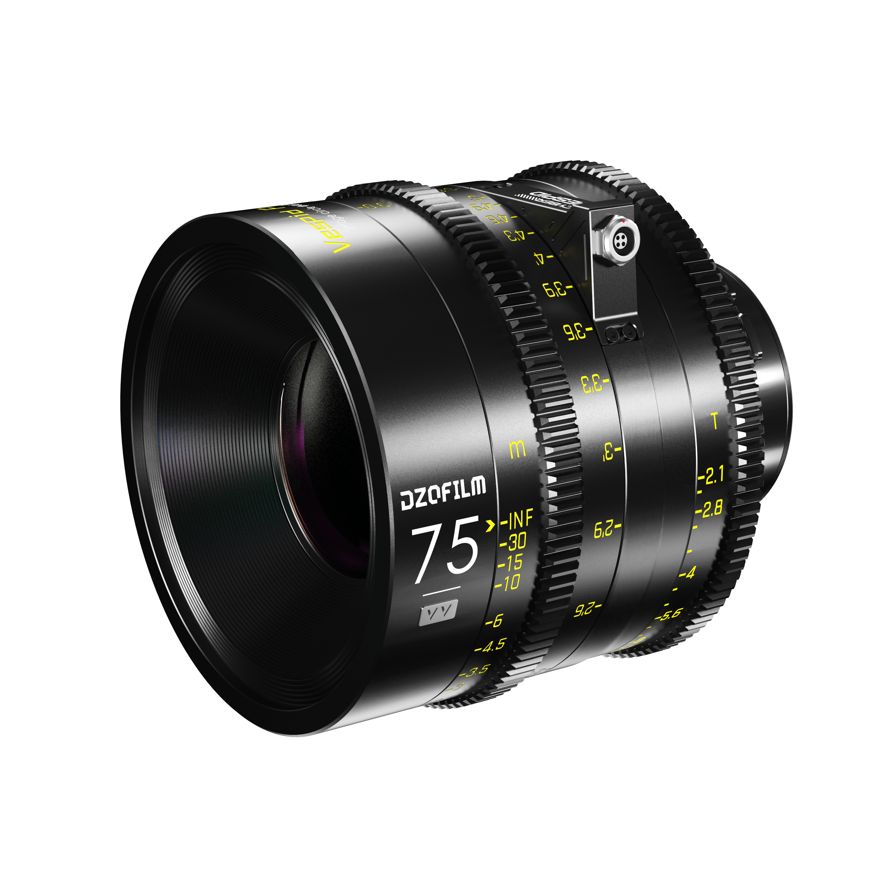 DZOFILM Vespid Cyber FF Prime Lens 75mm T2.1 PL/EF mount - 5