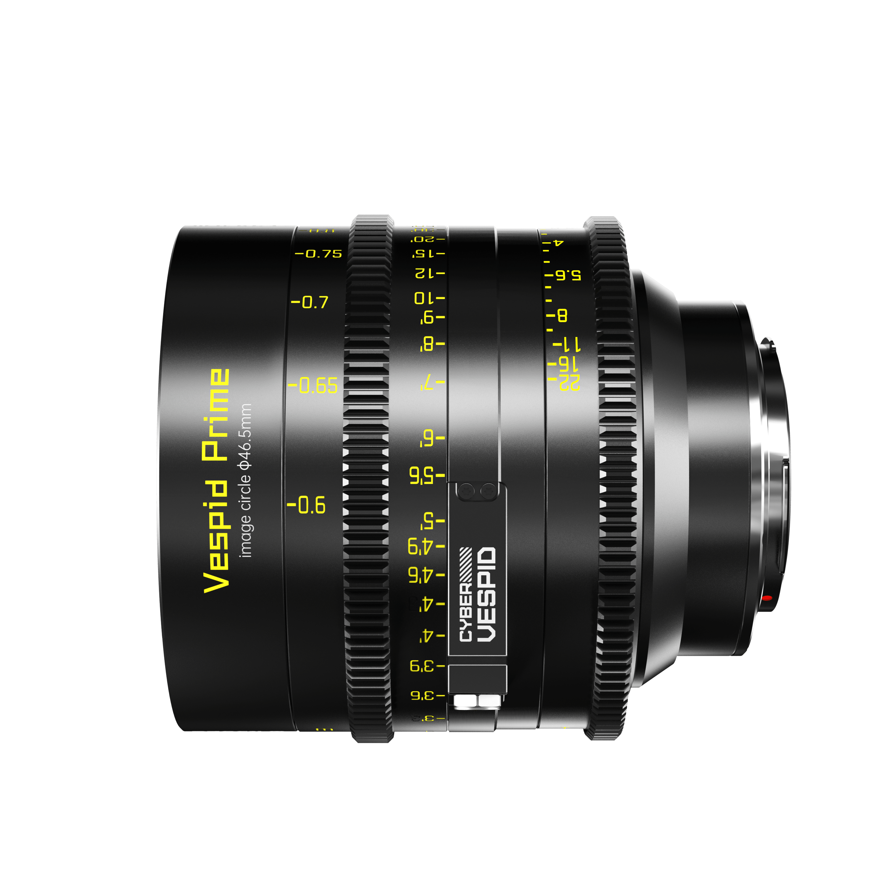 DZOFILM Vespid Cyber FF Prime Lens 75mm T2.1 PL/EF mount