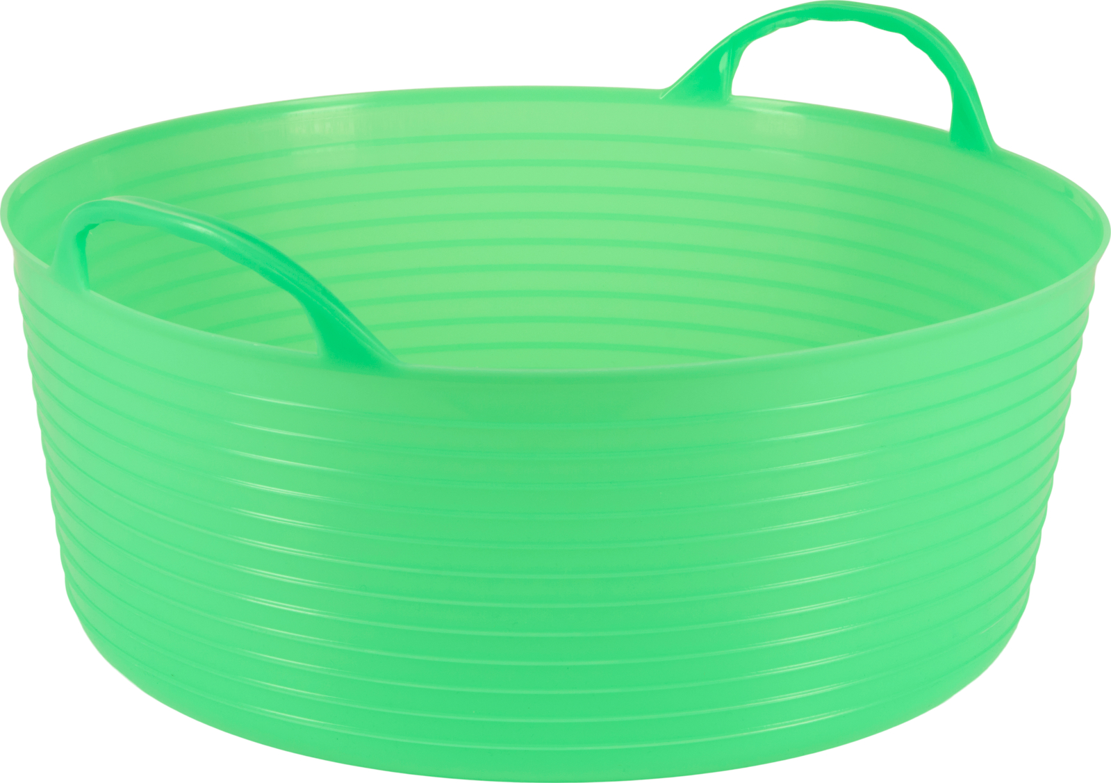 Lav bred fleksibel bøtte 16 liter - 4