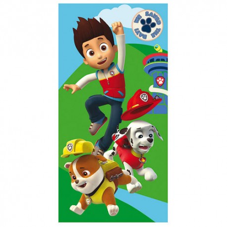 Paw Patrol Handduk