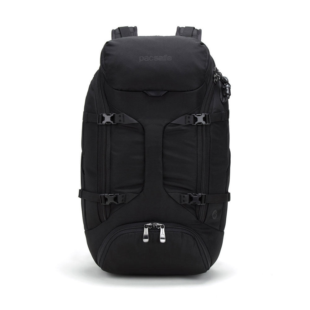 Säker reseryggsäck - PACSAFE Venturesafe EXP35 Travel Backpack Black - 2