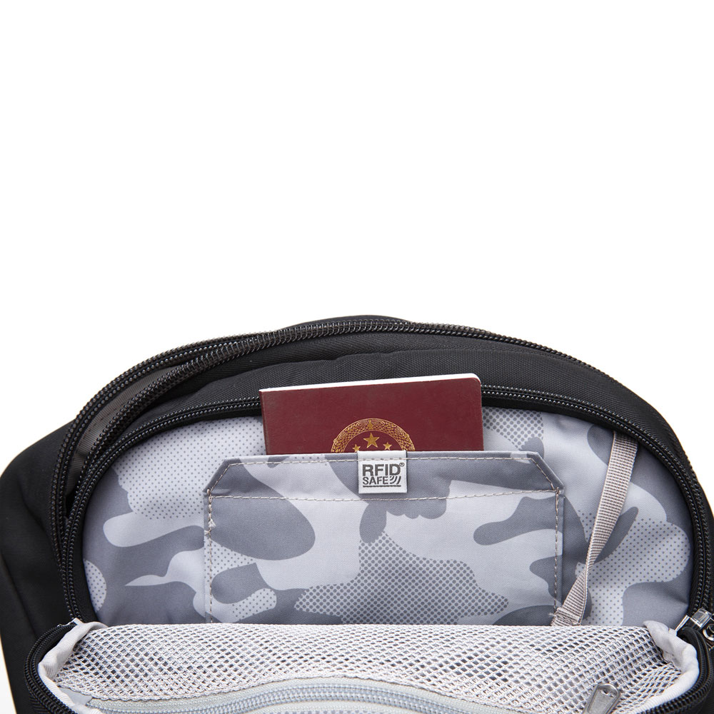 Säker reseryggsäck - PACSAFE Venturesafe EXP35 Travel Backpack Black - 9
