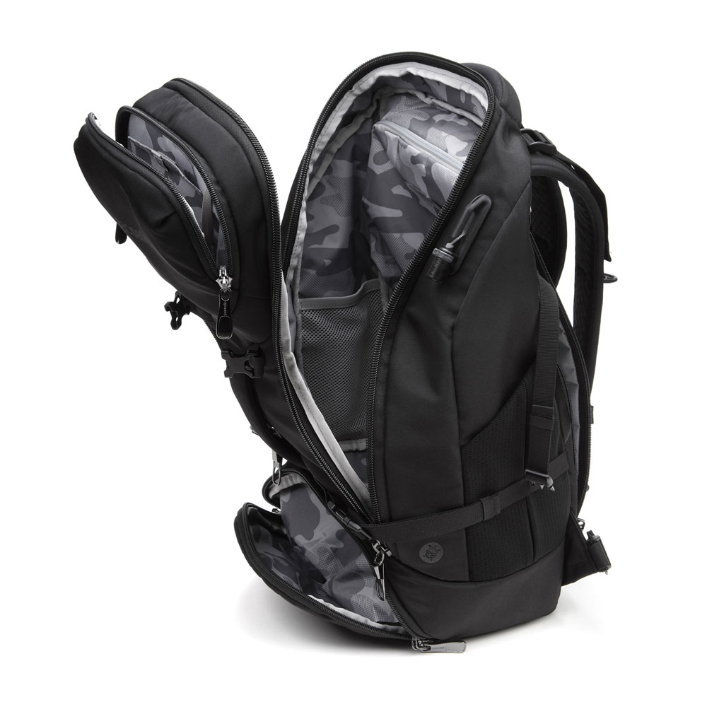 Säker reseryggsäck - PACSAFE Venturesafe EXP35 Travel Backpack Black - 8