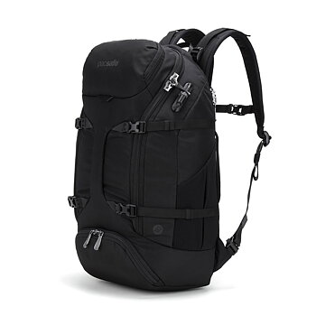 Säker reseryggsäck - PACSAFE Venturesafe EXP35 Travel Backpack Black
