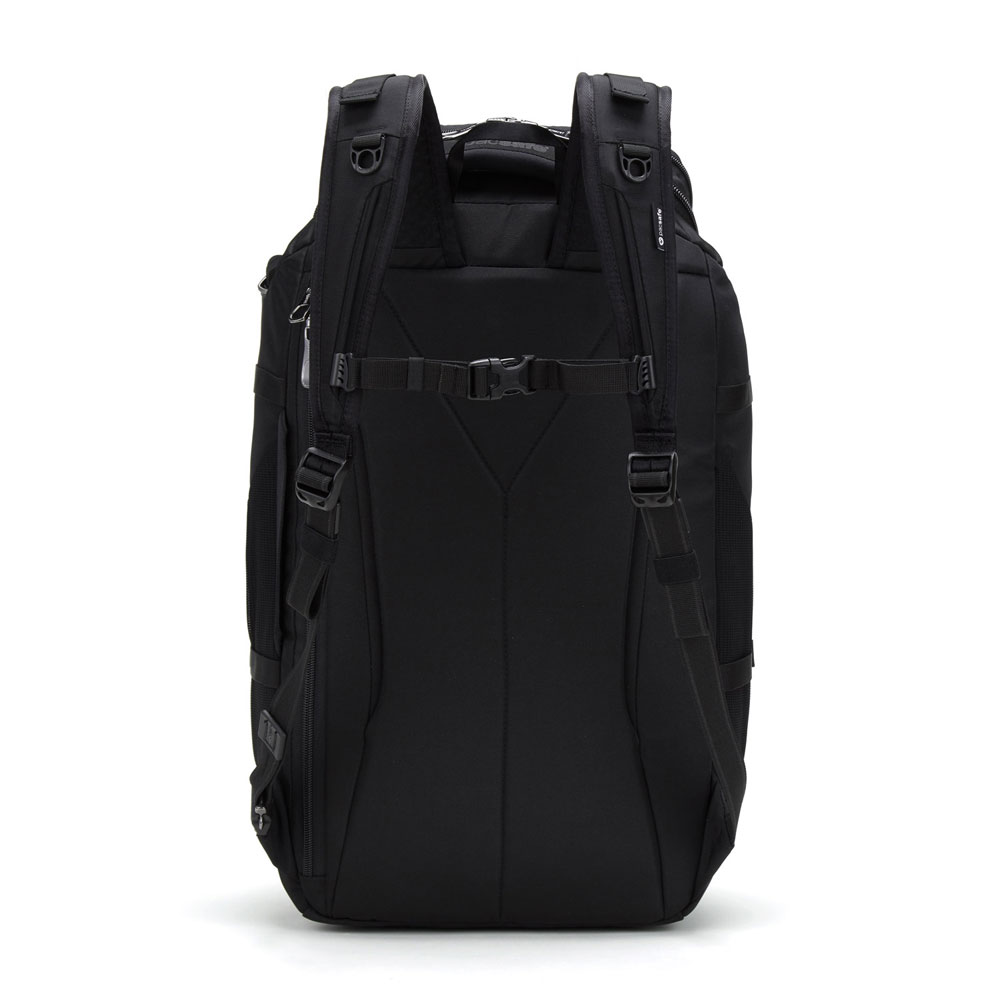 Säker reseryggsäck - PACSAFE Venturesafe EXP35 Travel Backpack Black - 3