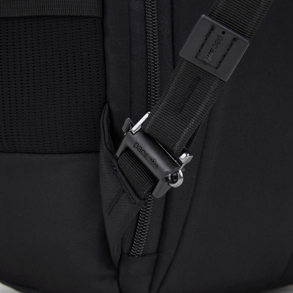 Säker reseryggsäck - PACSAFE Venturesafe EXP35 Travel Backpack Black - 5