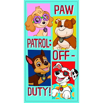 Paw Patrol Handduk BC