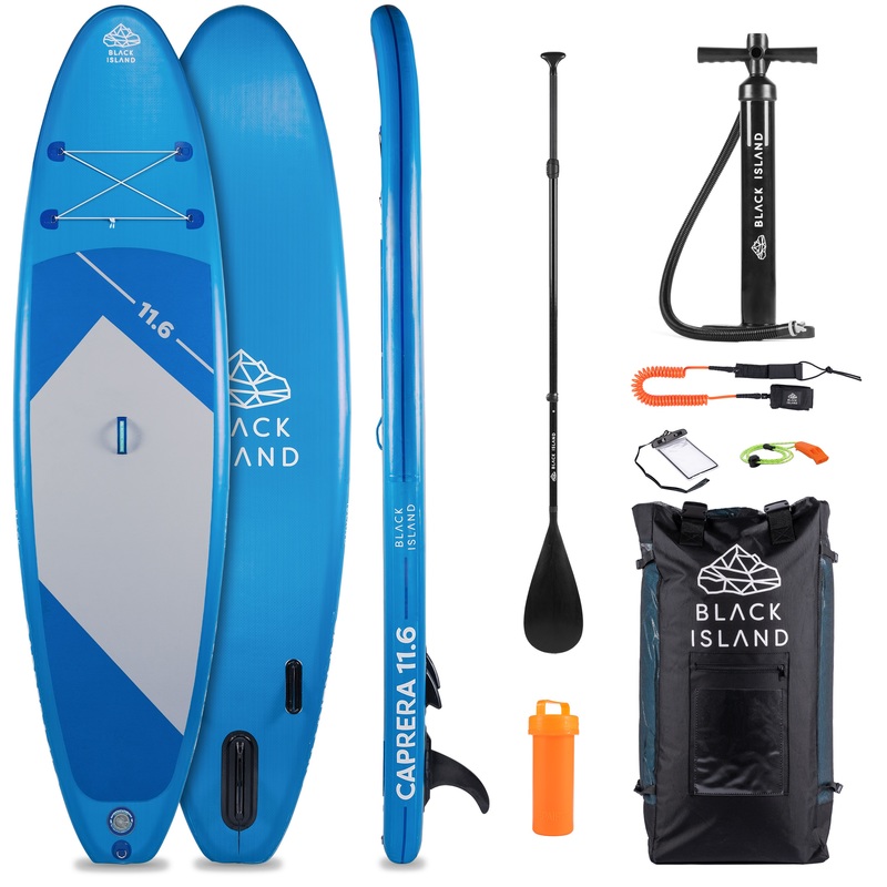 Black Island CAPRERA SUP 11'6 paketti