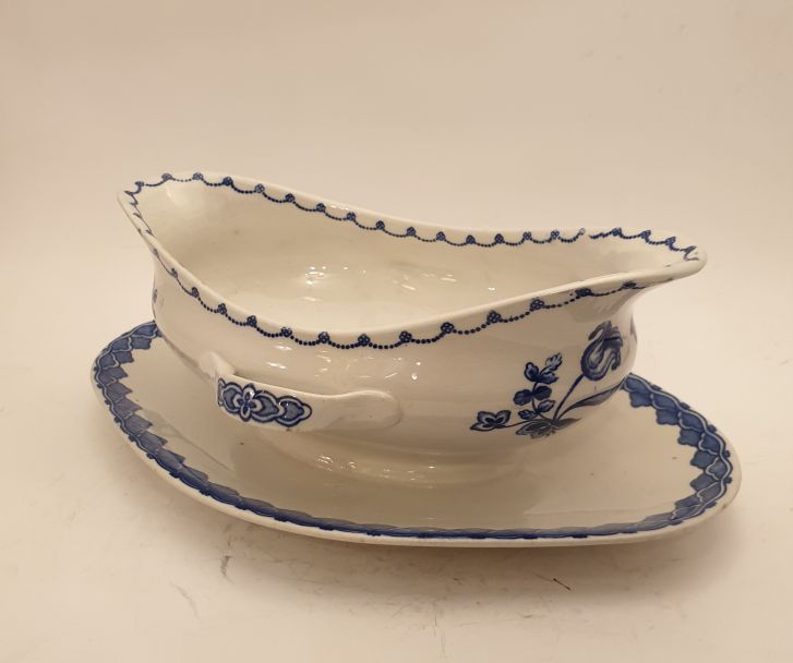 Regina blå såsskål
