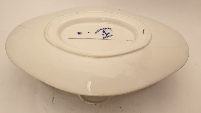 Regina blå såsskål - 3