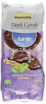 Riskakor Carob 100g Bon Eko