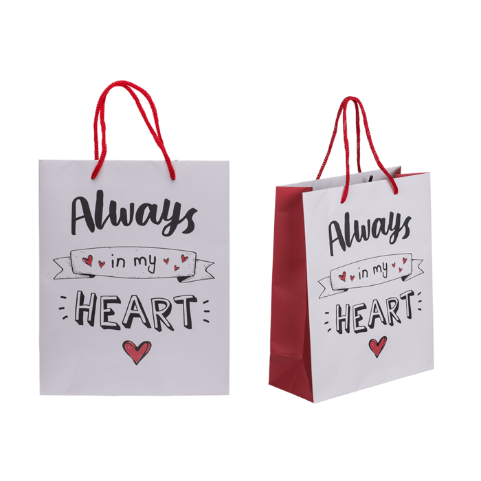 Gift bag ''Always in my heart''