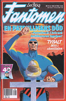 Fantomen nr 25 1990, begagnad