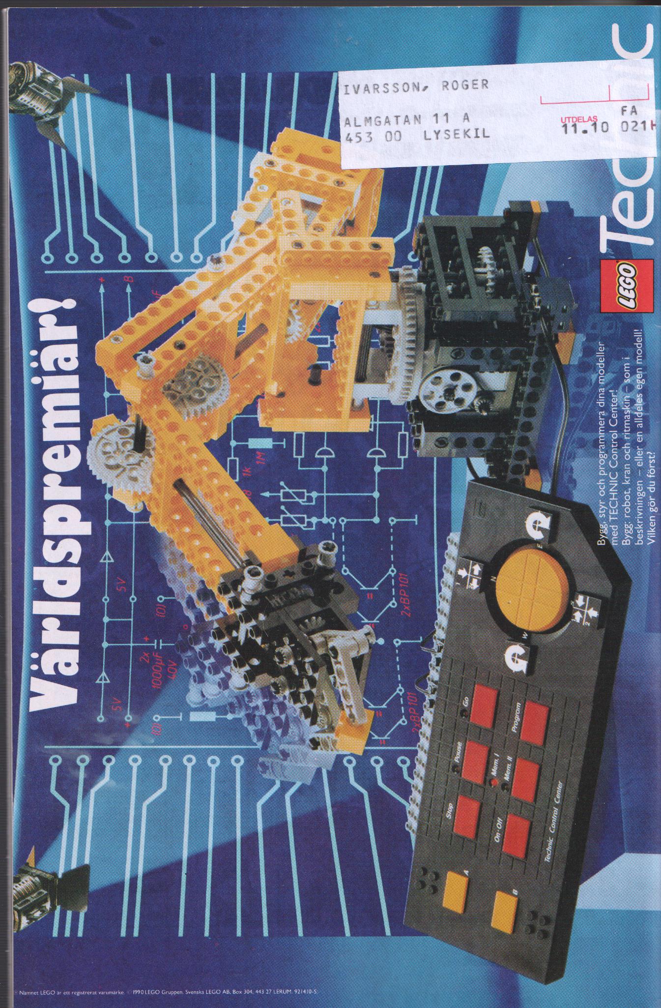 Fantomen nr 21 1990, begagnad - 2