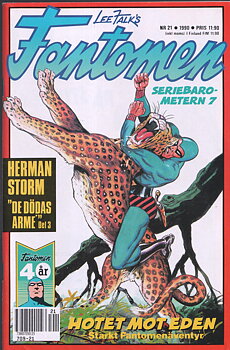 Fantomen nr 21 1990, begagnad
