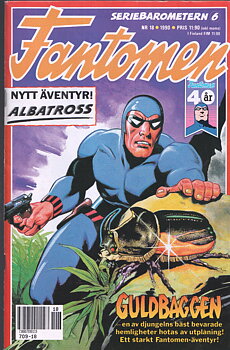 Fantomen nr 18 1990, begagnad