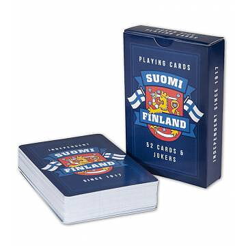 Suomi-Finland Playing cards