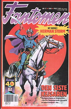 Fantomen nr 17 1990, begagnad